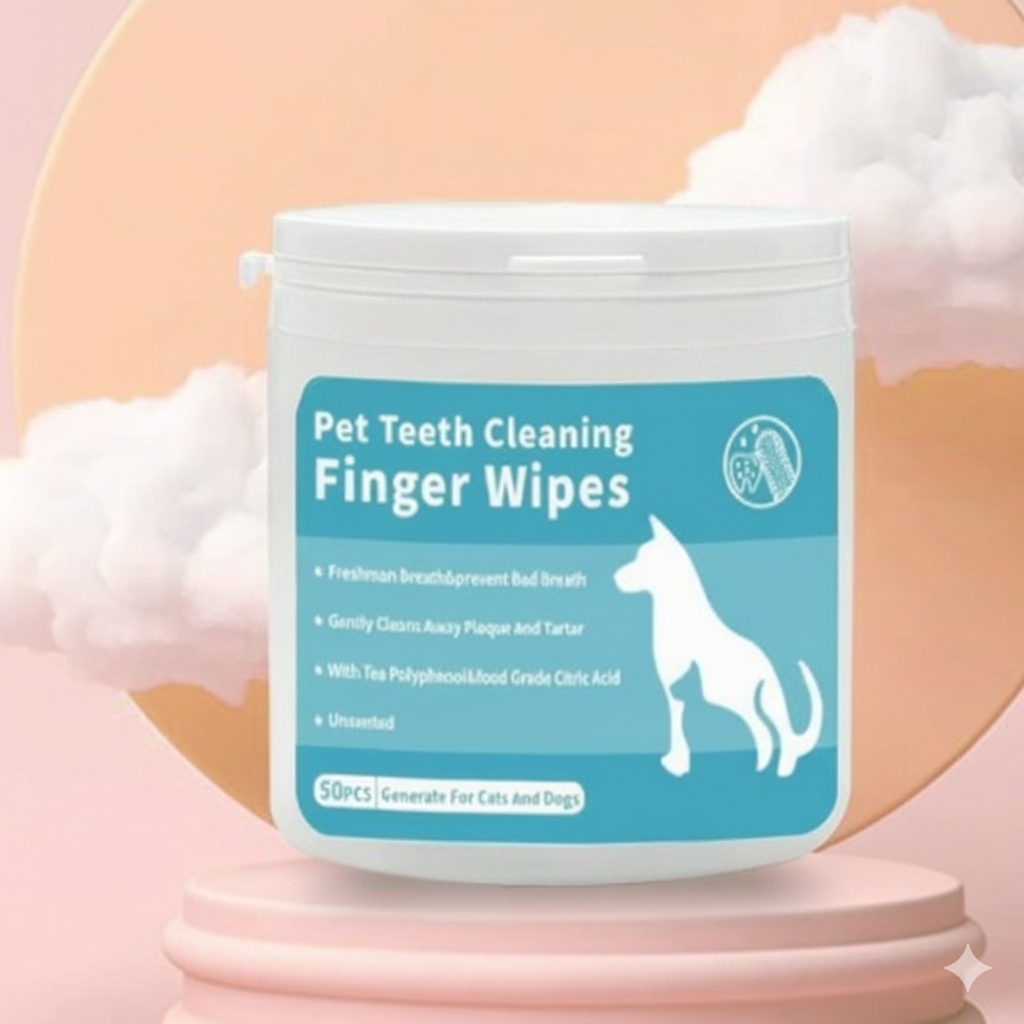 Gentle Enzyme Tooth Wipes
